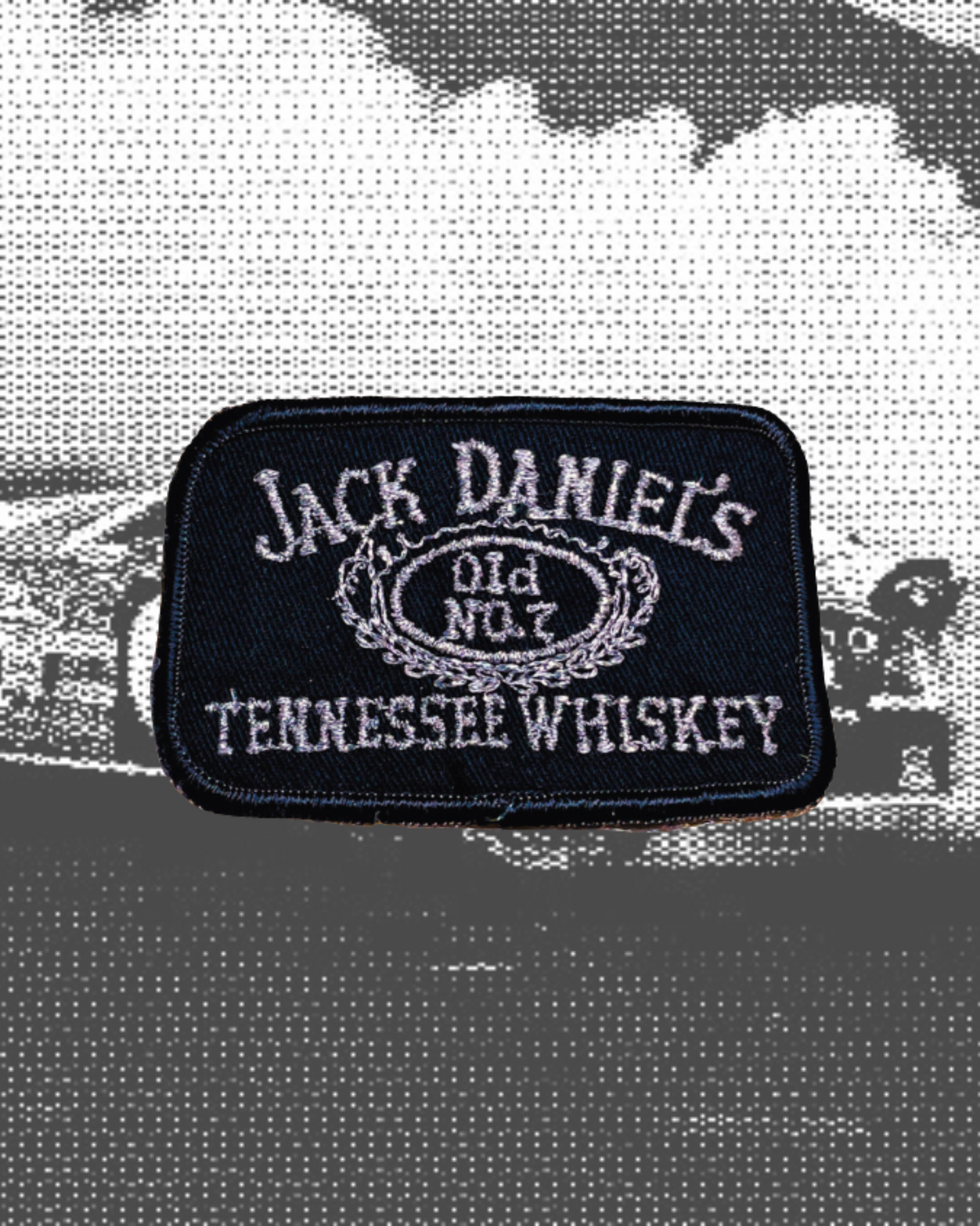 Vintage Jack Daniel's Tennessee Whiskey Patch