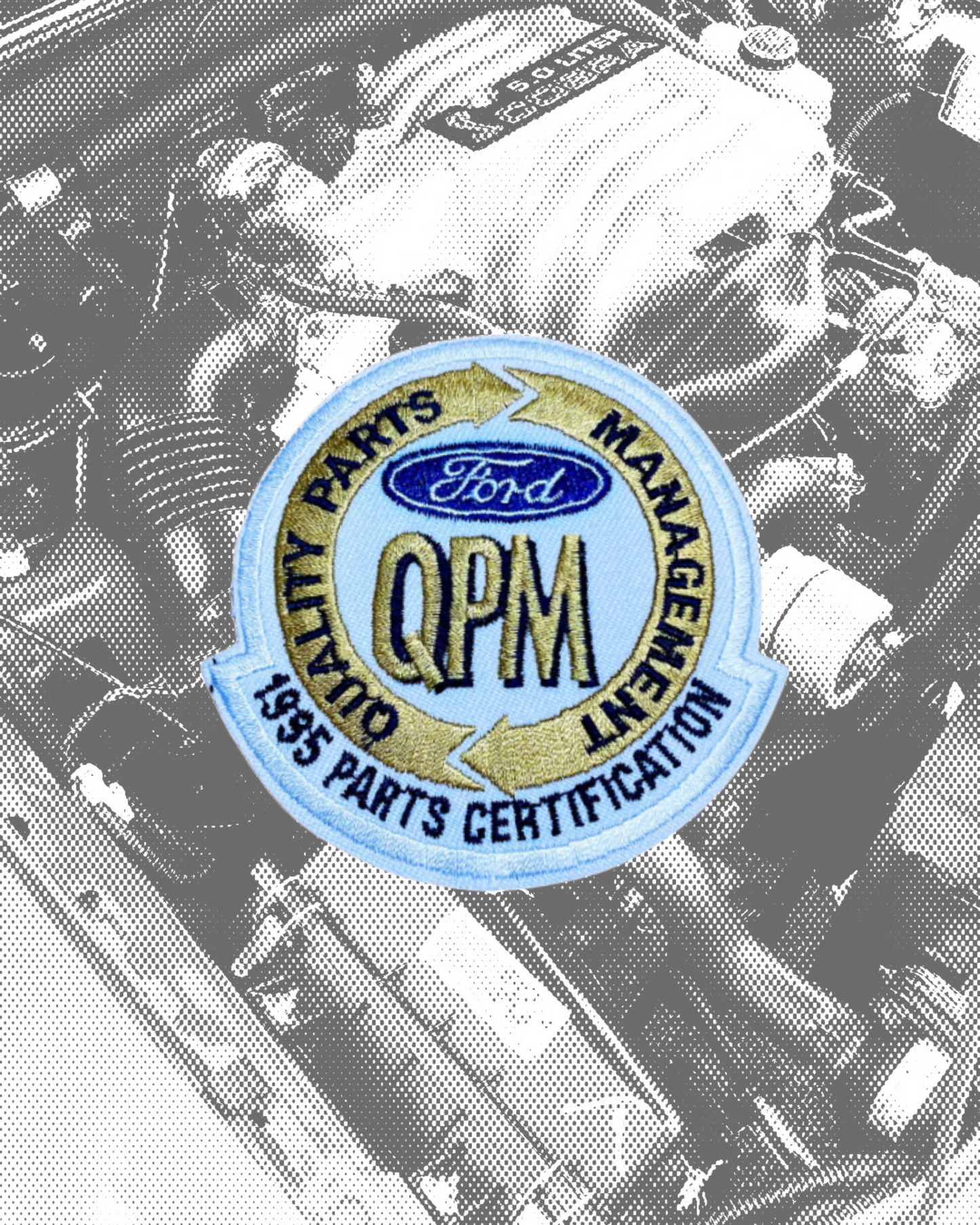 1995 Certification Ford Quality Parts Management Patches