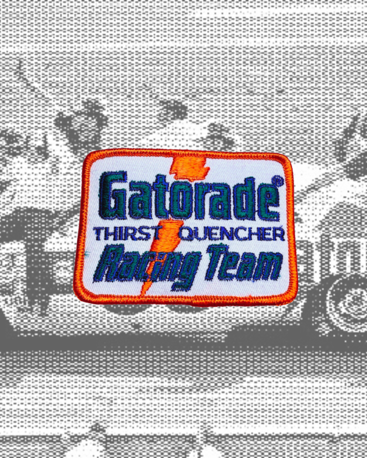 Vintage Gatorade Racing Team Patch