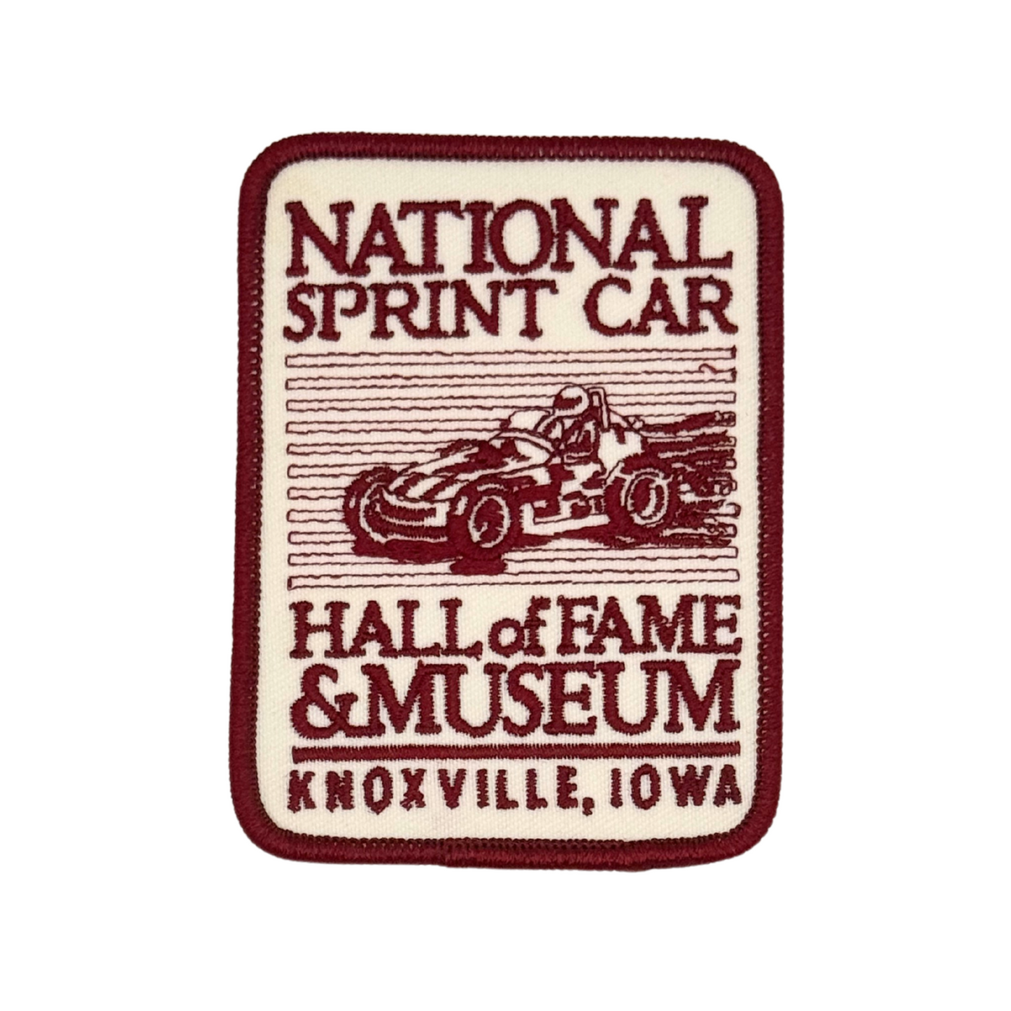 National Sprint Car Hall of Fame & Museum Patch