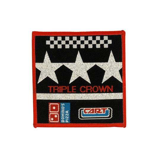 Vintage CART IndyCar Triple Crown Patch
