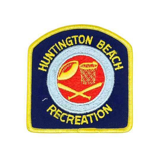 Vintage Huntington Beach Recreation Patch