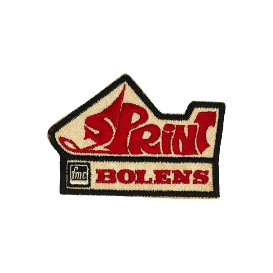 Vintage Bolens Sprint Snowmobile Patch