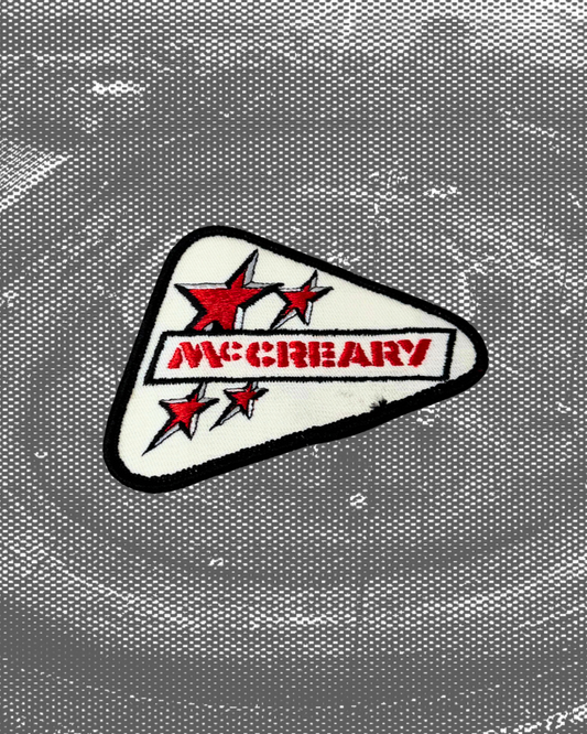 Vintage McCreary Racing Tires Patch