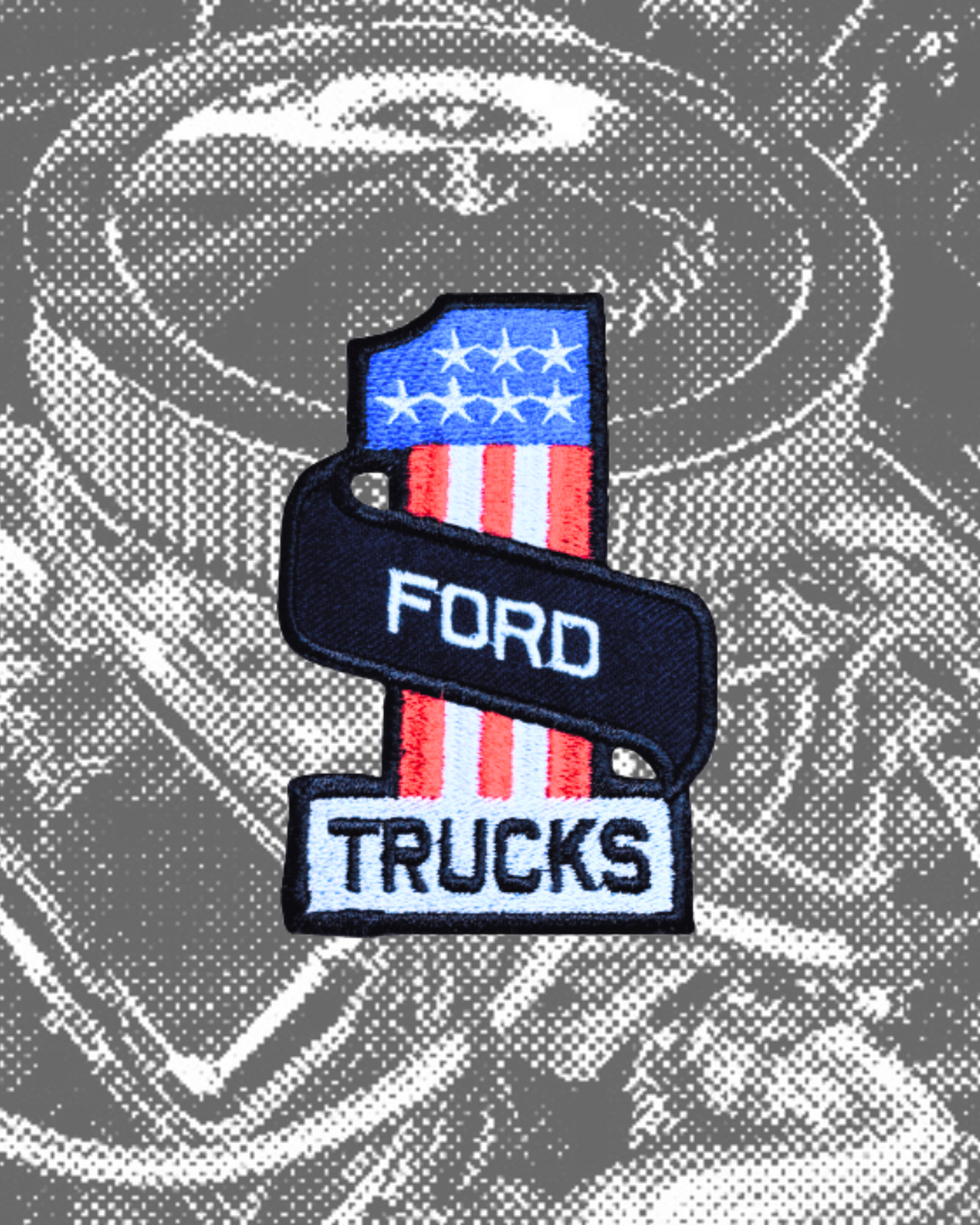Ford Trucks Patch