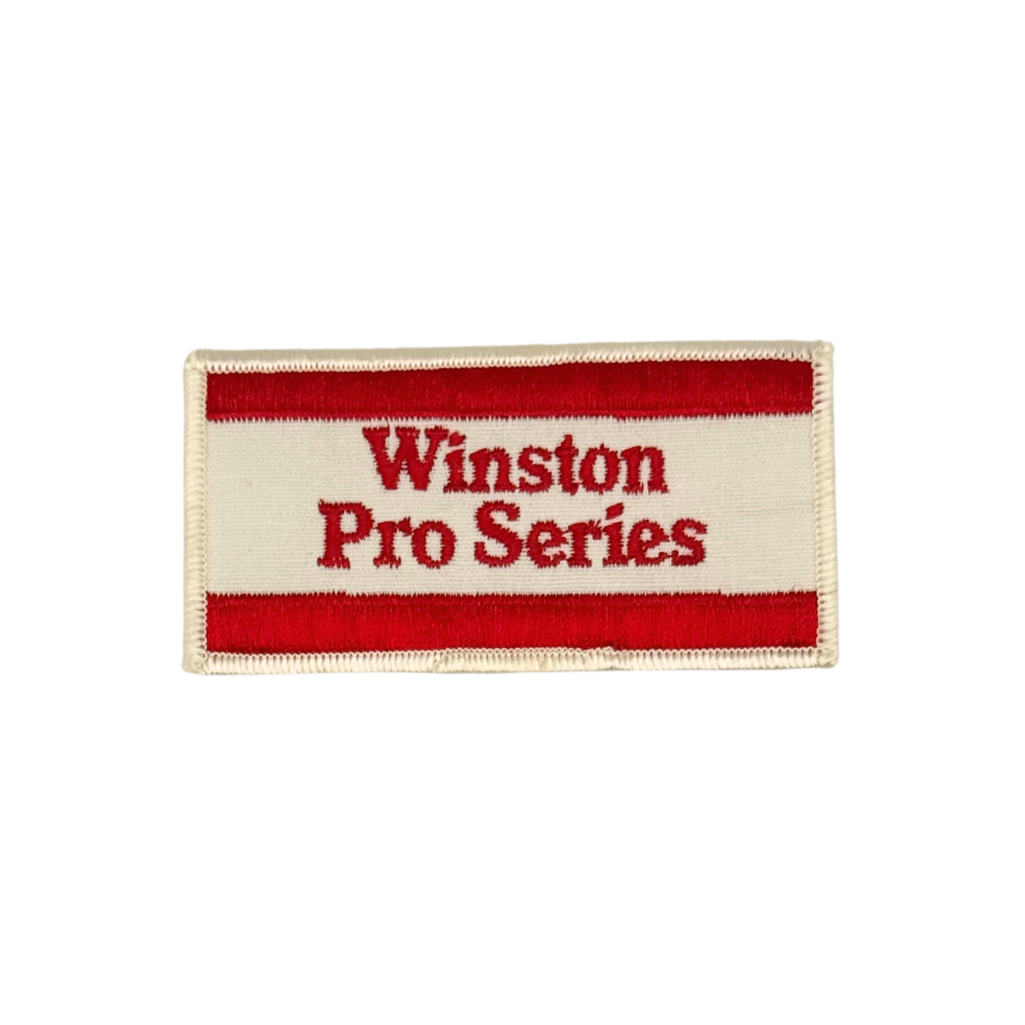 Vintage Winston Pro Series Patch