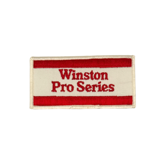 Vintage Winston Pro Series Patch