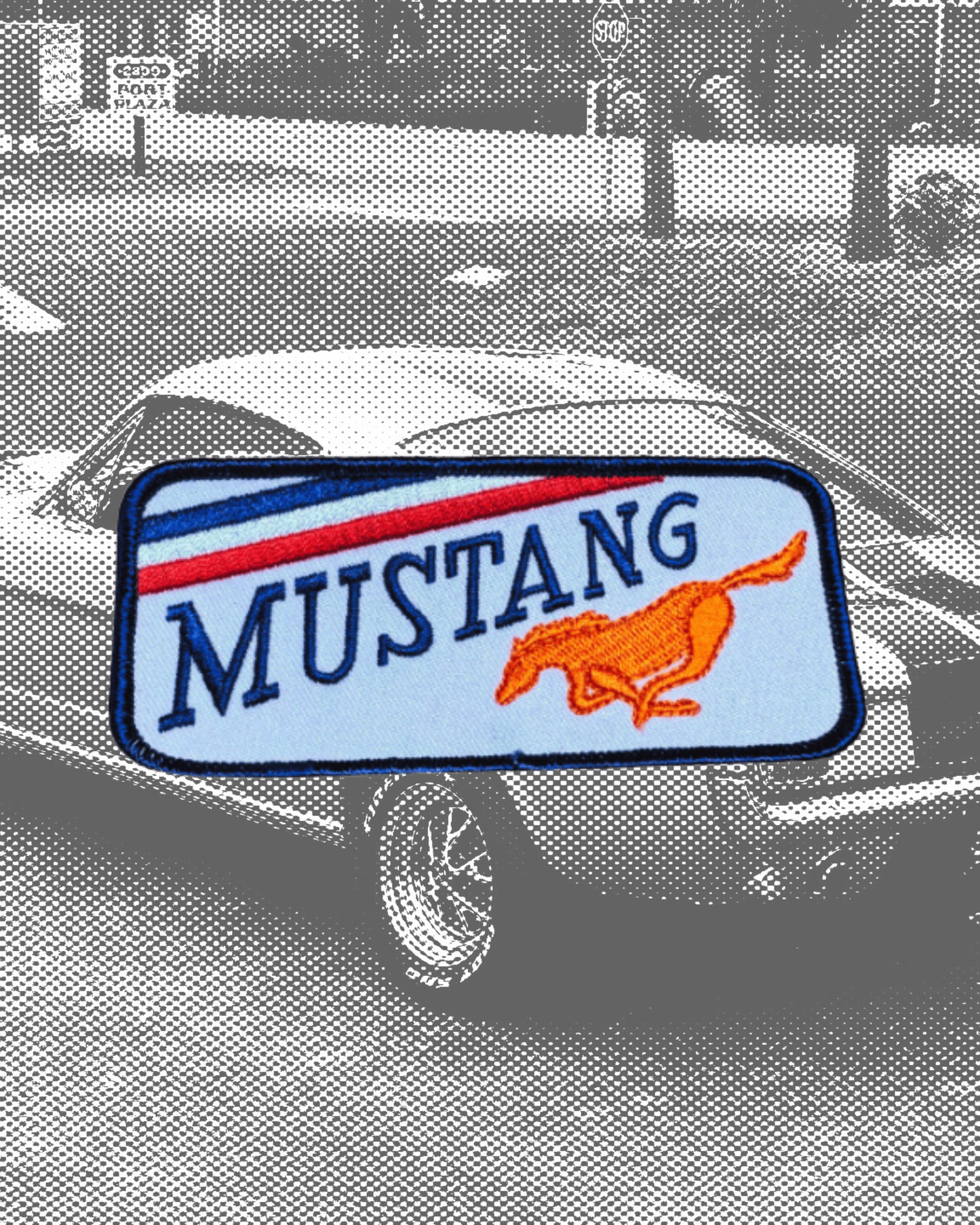 Ford Mustang Patch