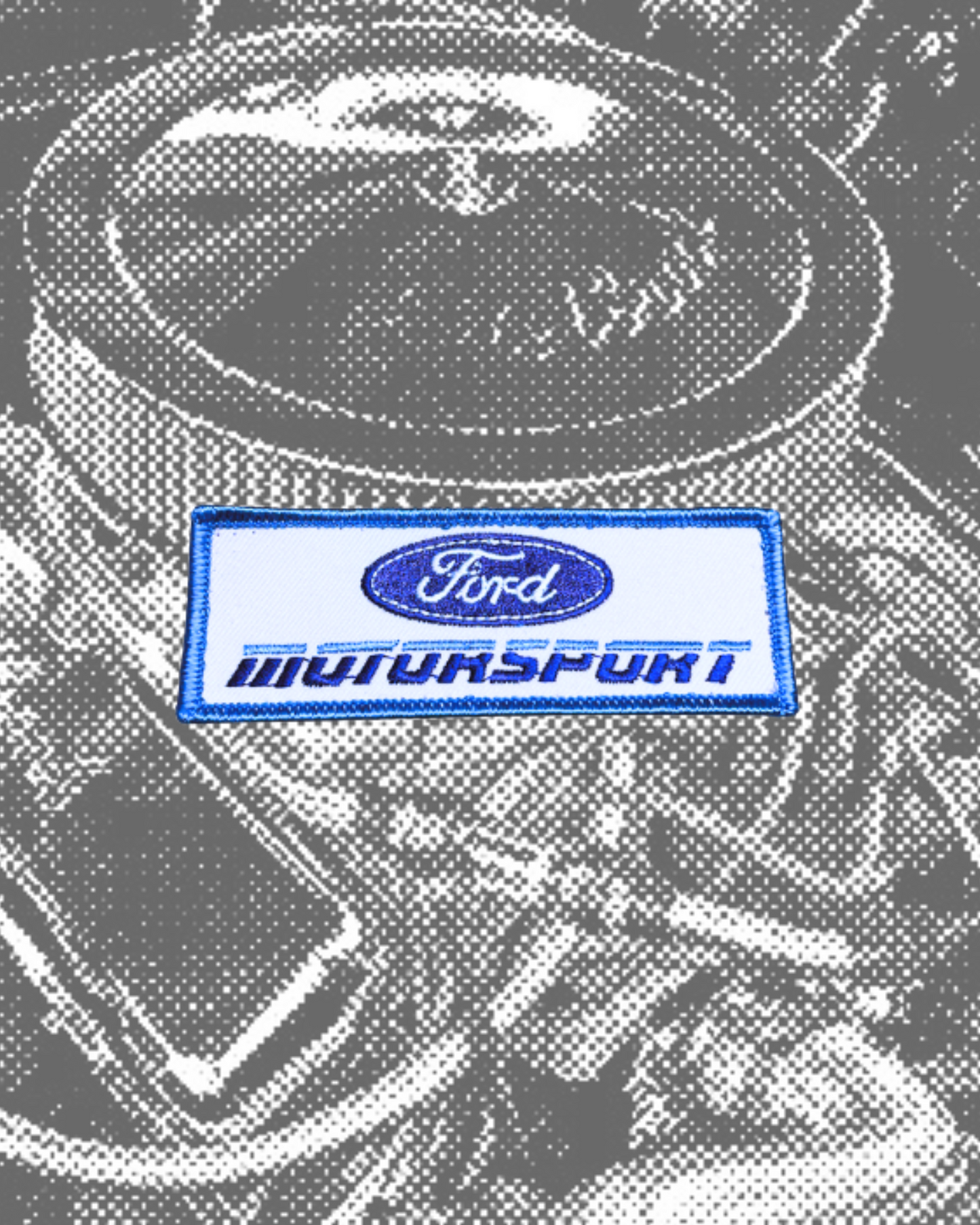 Vintage Ford Motorsport Patch