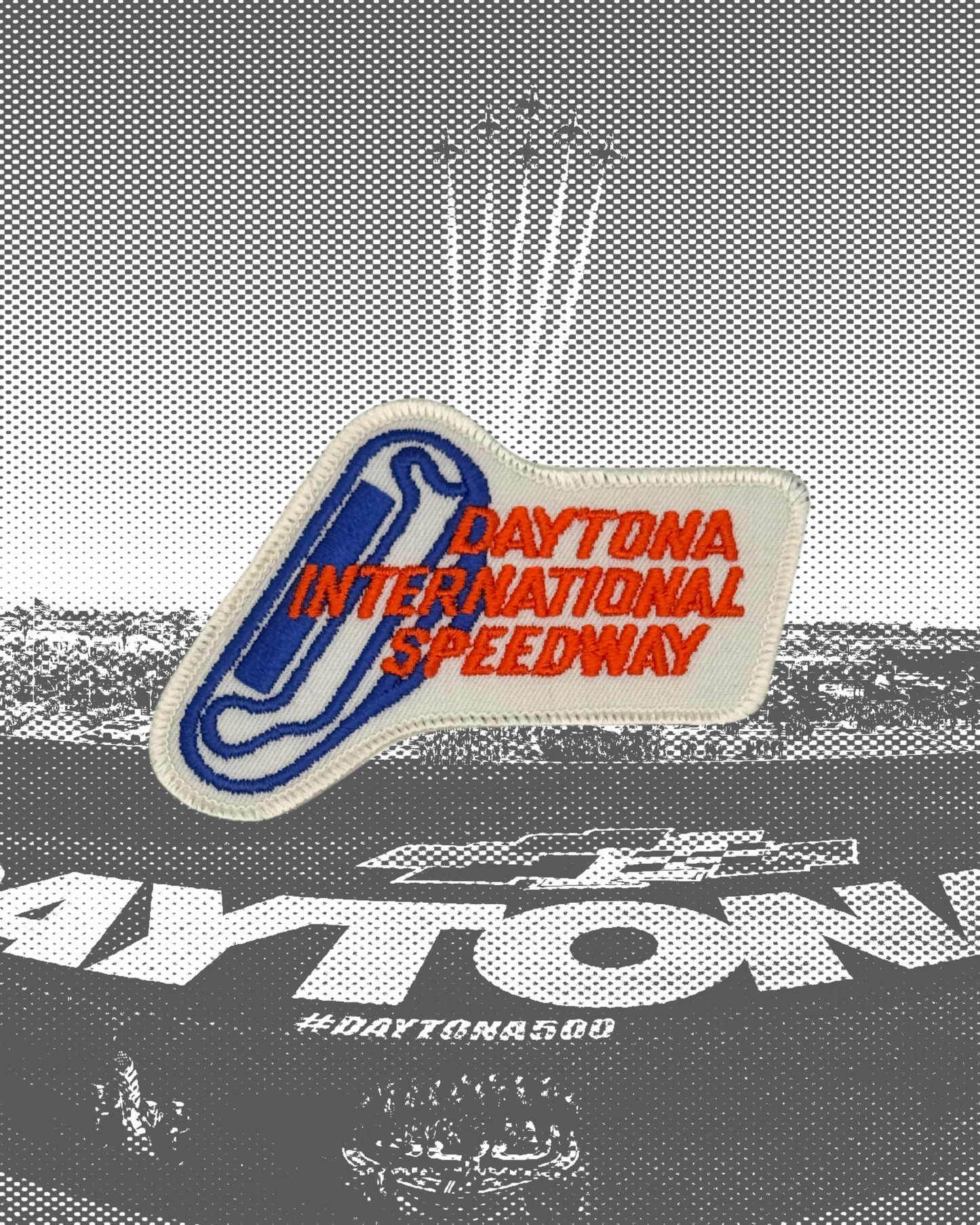 Vintage Daytona International Speedway Patch