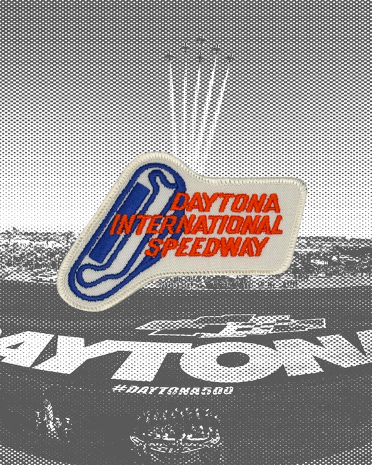 Vintage Daytona International Speedway Patch