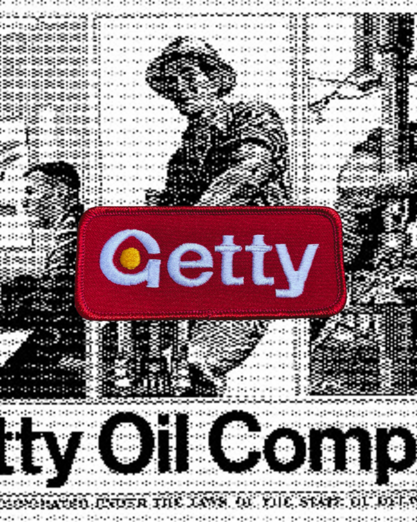 Vintage Getty Oil Patch