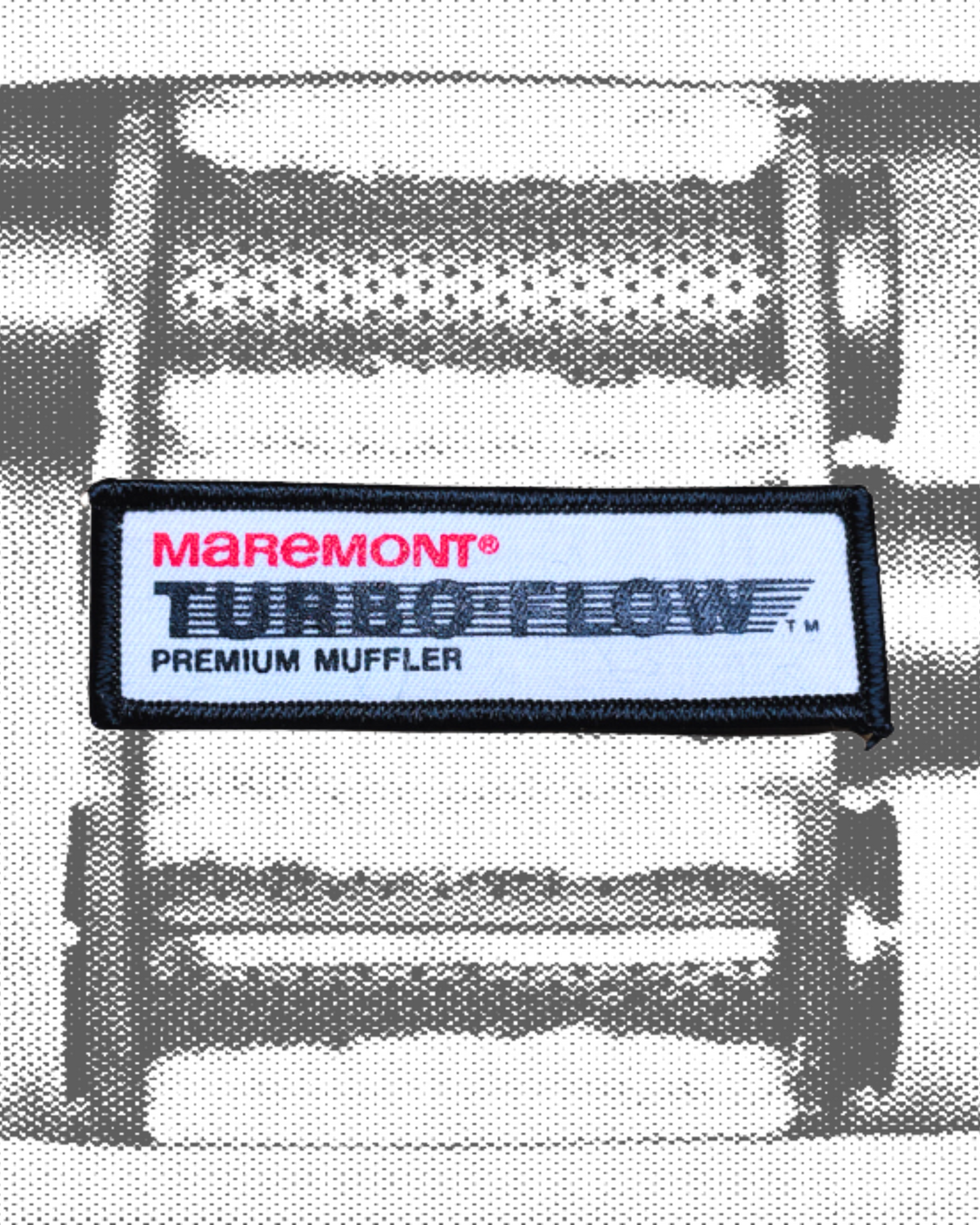Vintage Maremont Turbo-Flow Premium Muffler Patch