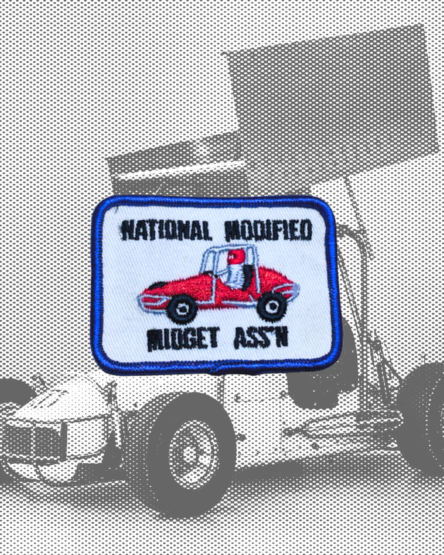 Vintage National Modified Midget Association Patch
