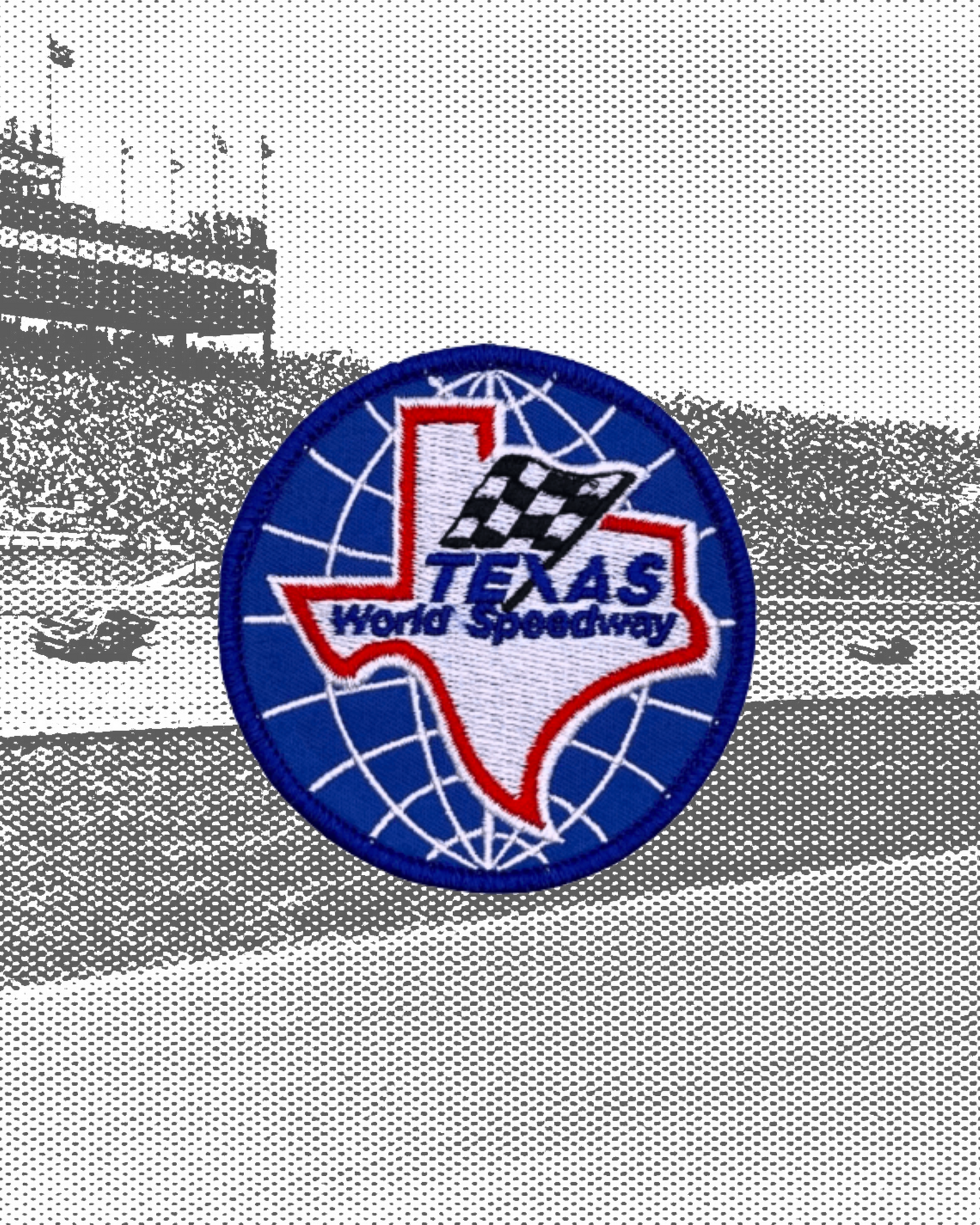 Vintage-Style Texas World Speedway Patch