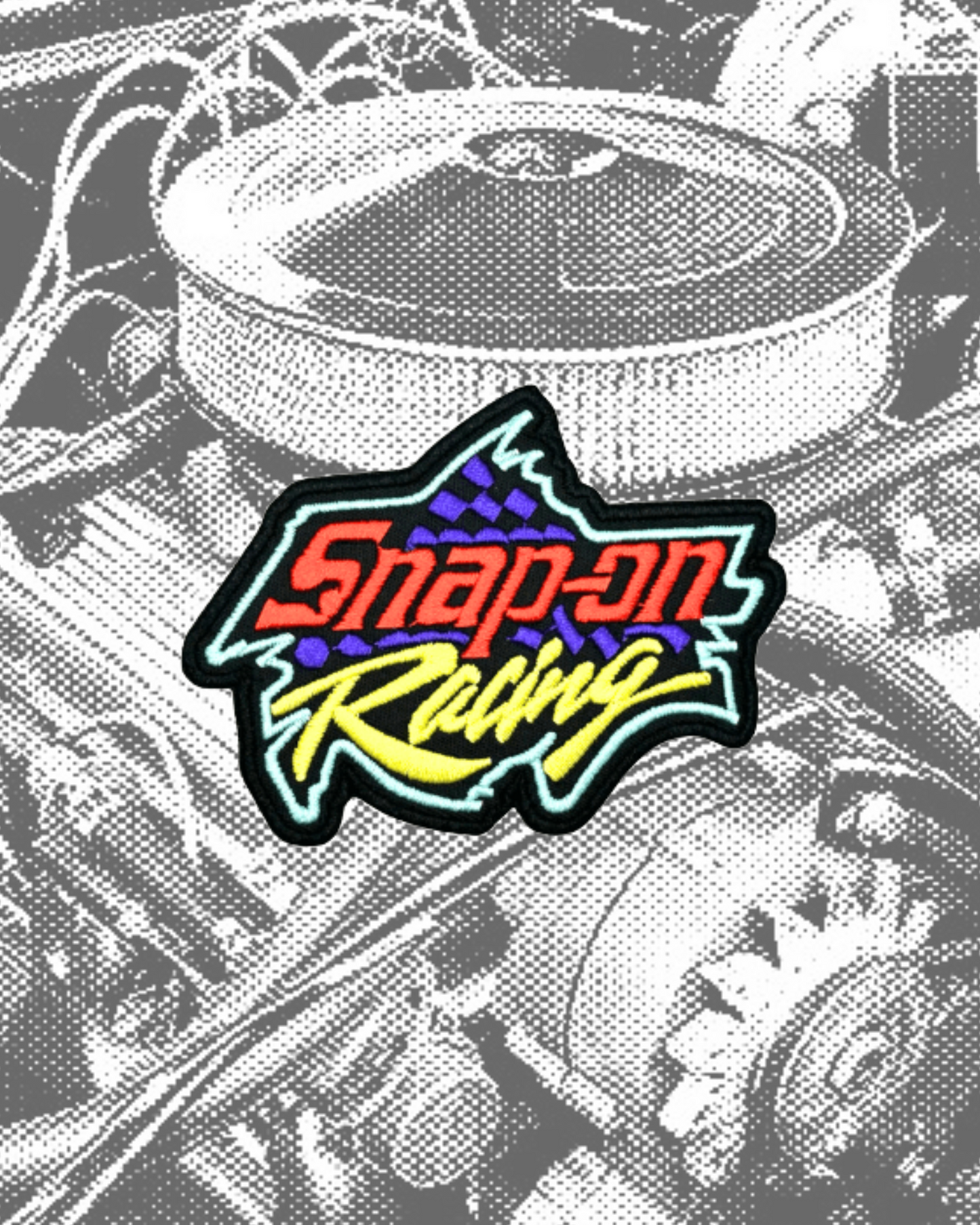 Snap-On Racing Patch