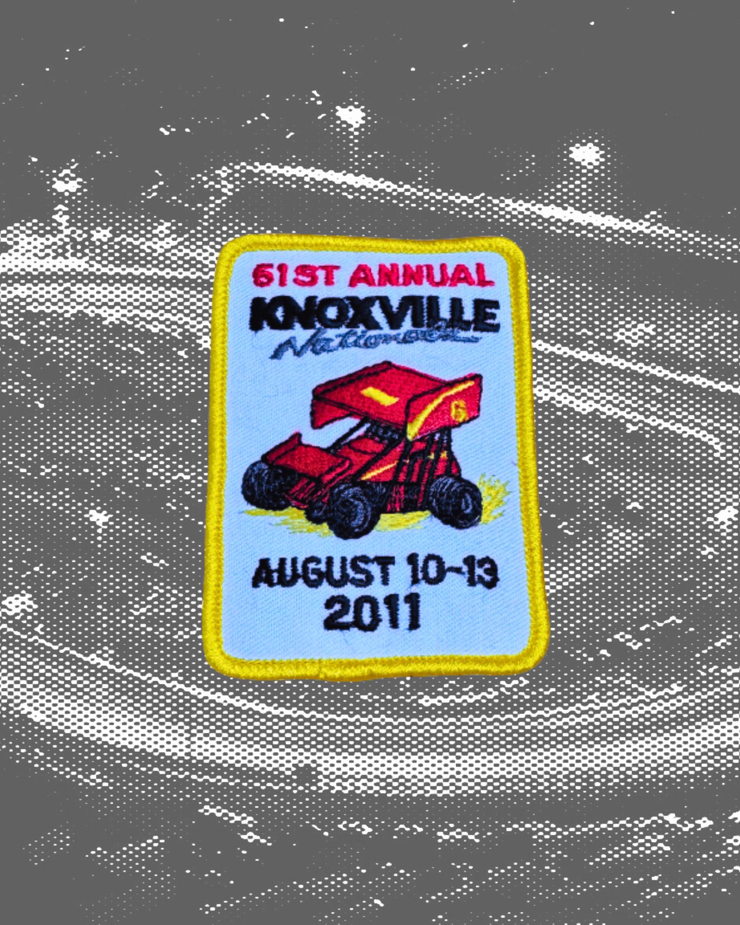 2011 Knoxville Nationals Patch