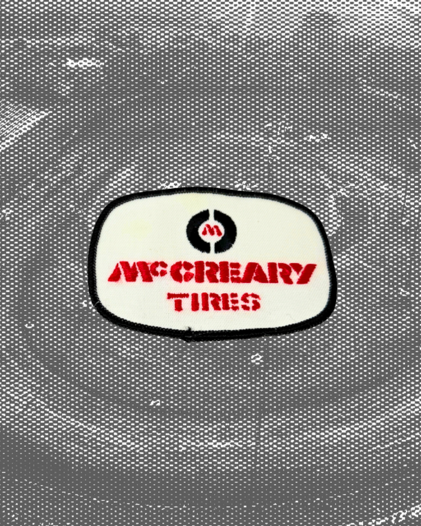 Vintage McCreary Tires Patch