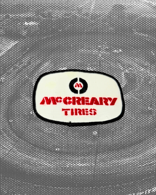 Vintage McCreary Tires Patch