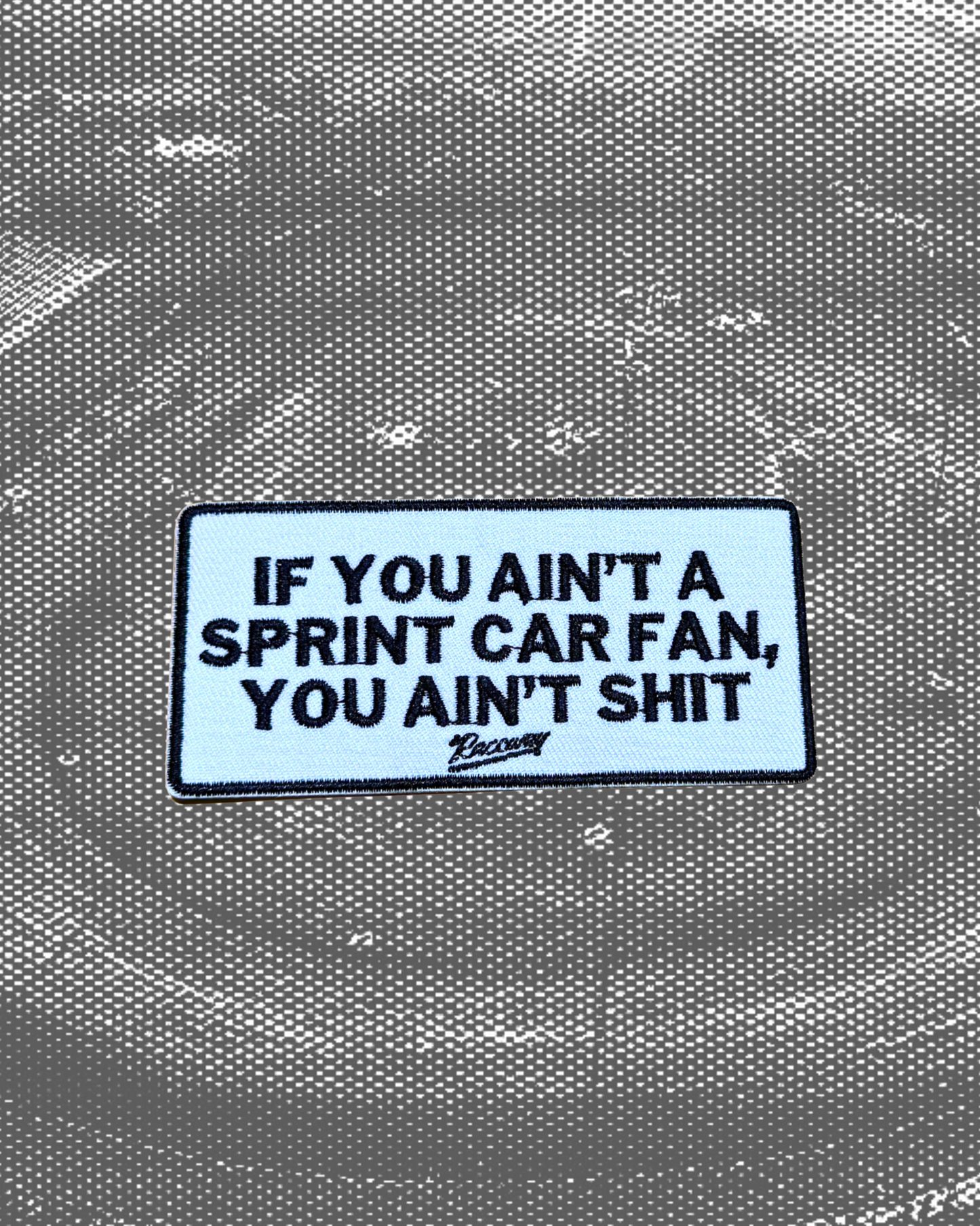 Raceway Sprint Car Fan Patch