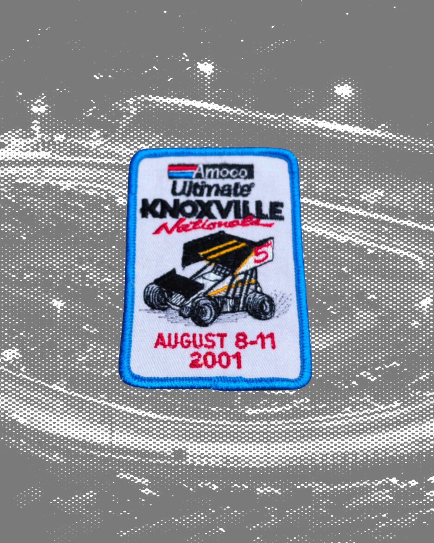 2001 Knoxville Nationals Patch