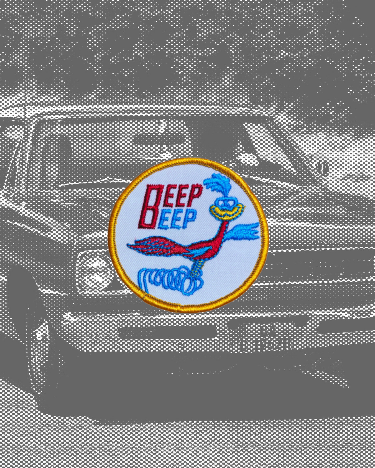 Vintage Road Runner Patch