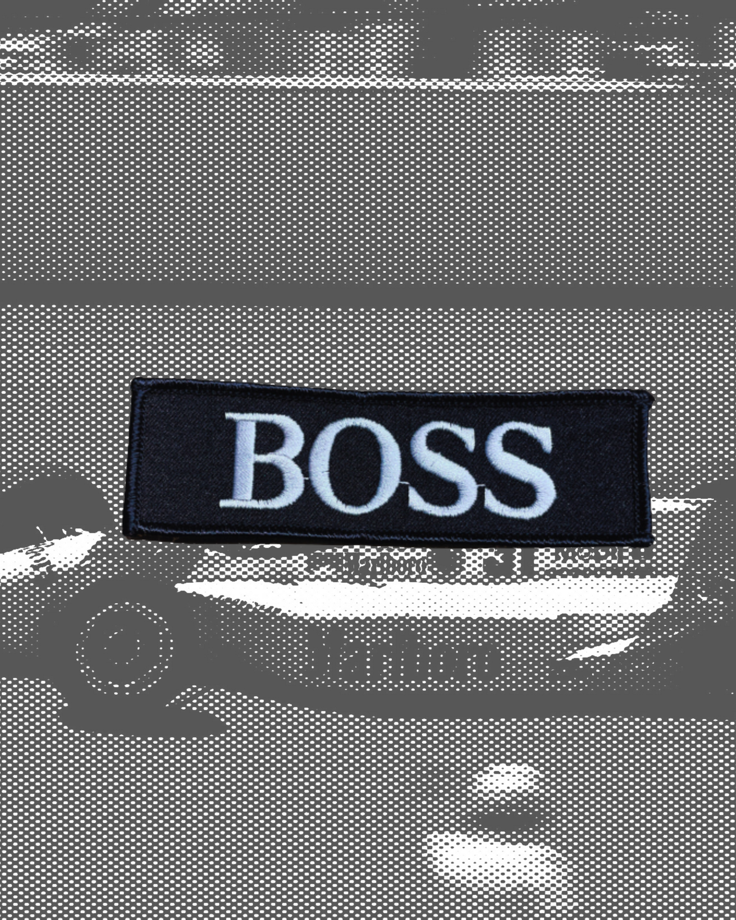 Vintage Hugo Boss Patch