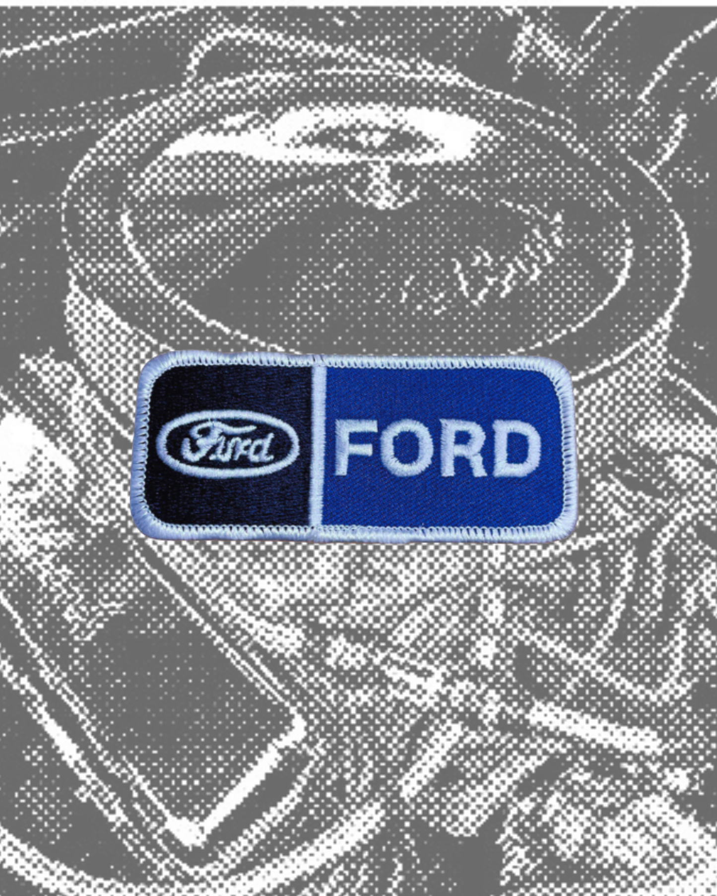Vintage Ford Dealership Patch
