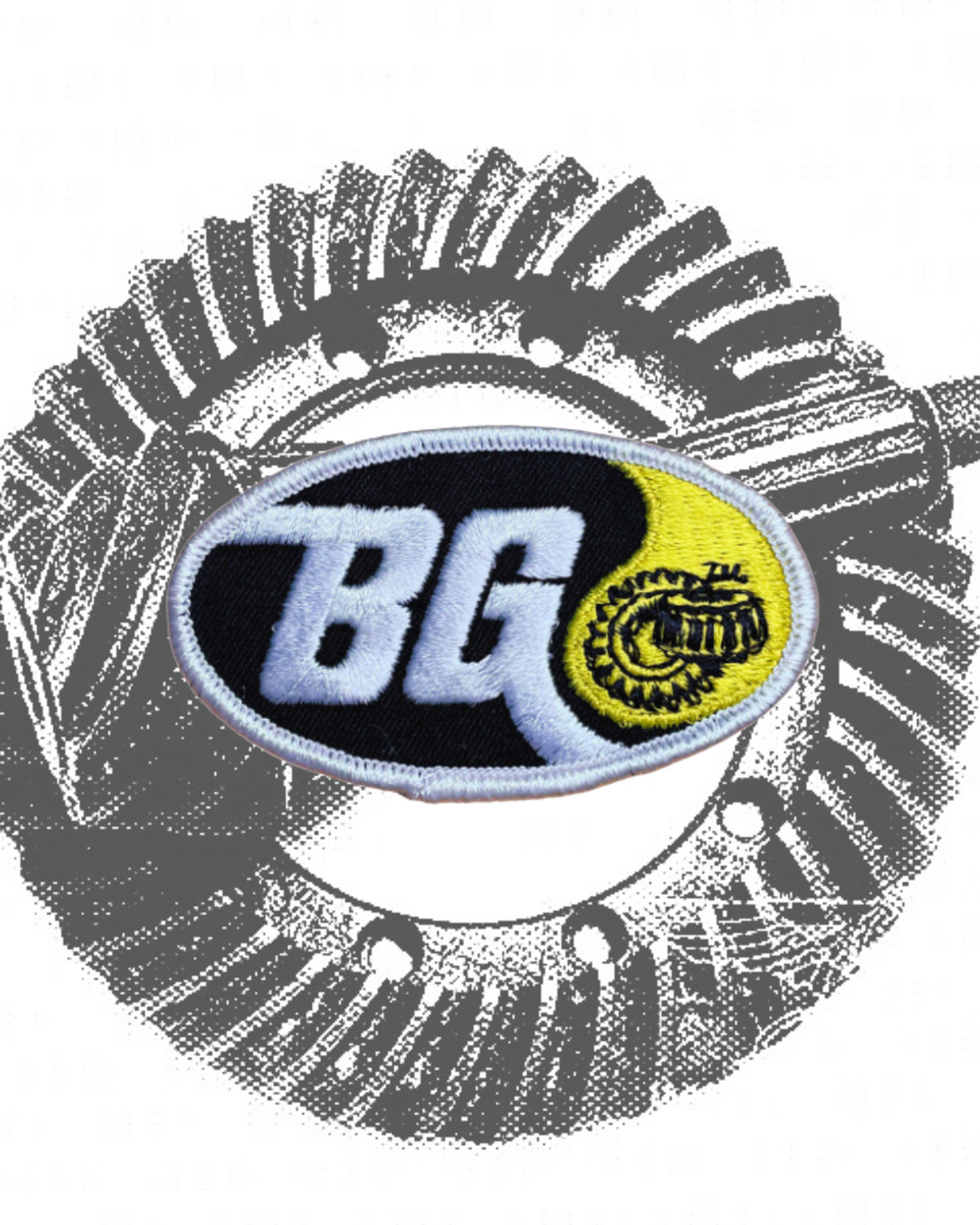 Vintage BG Products Patch