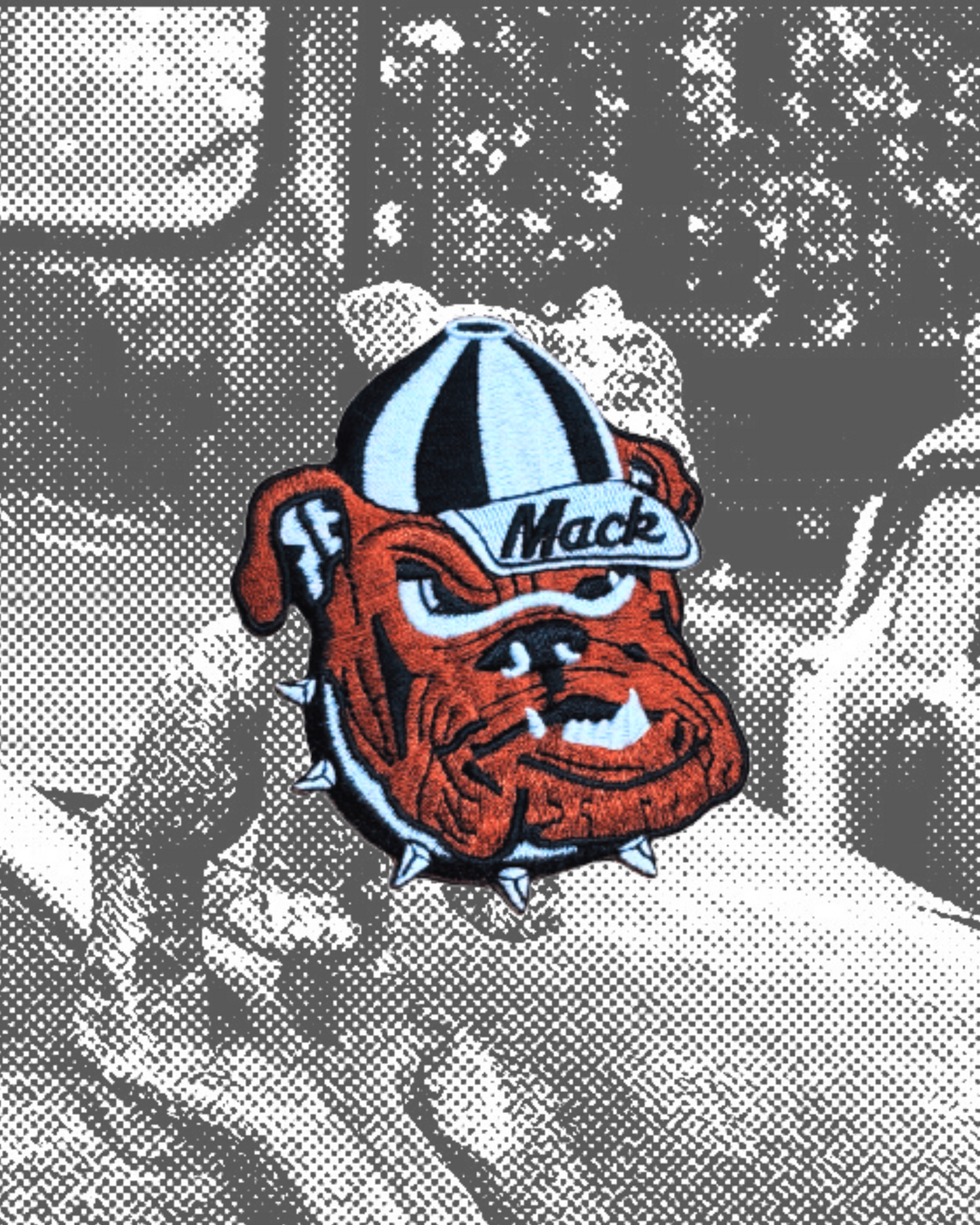 Mack Trucks Bulldog Patch
