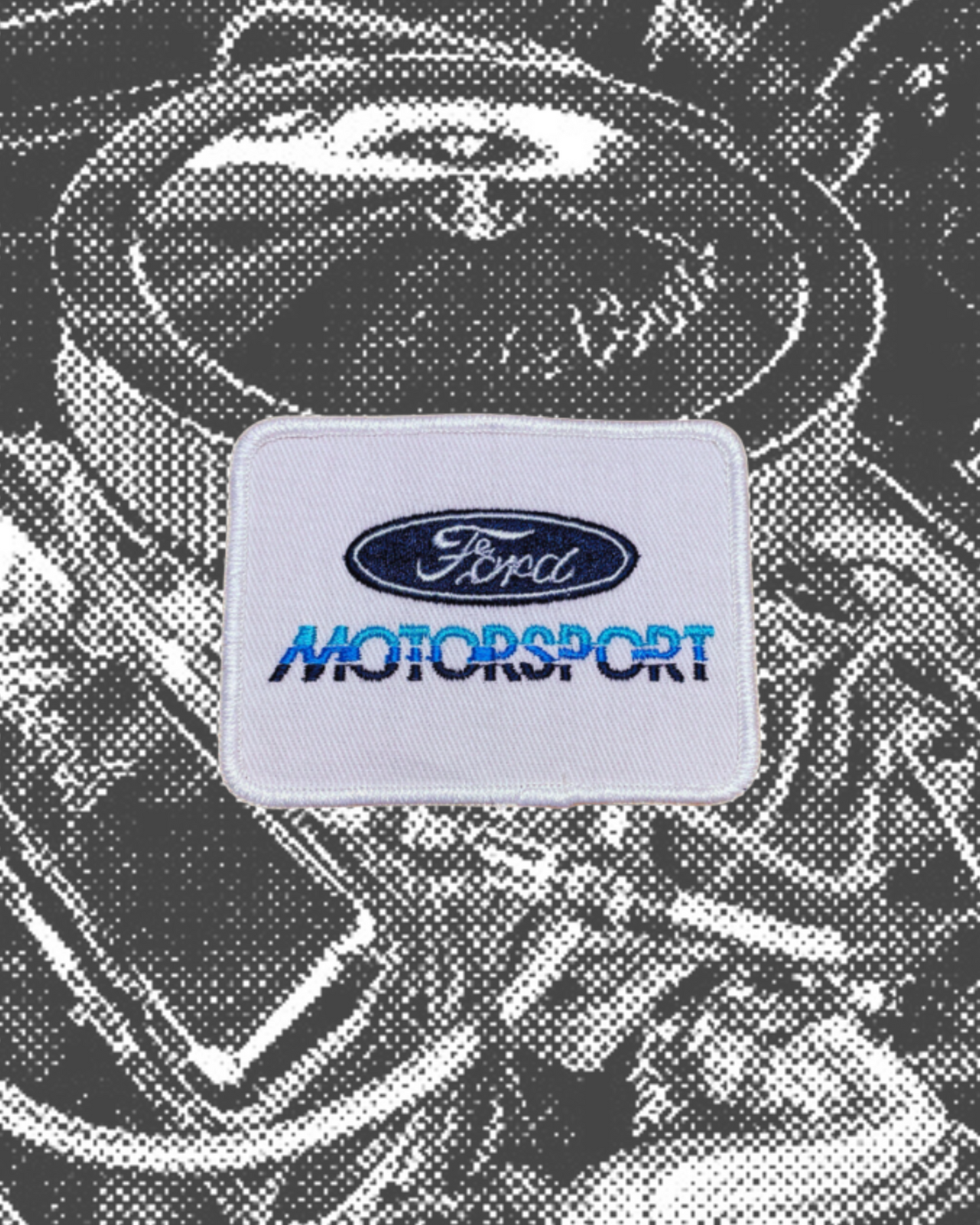 Vintage Ford Motorsport Patch