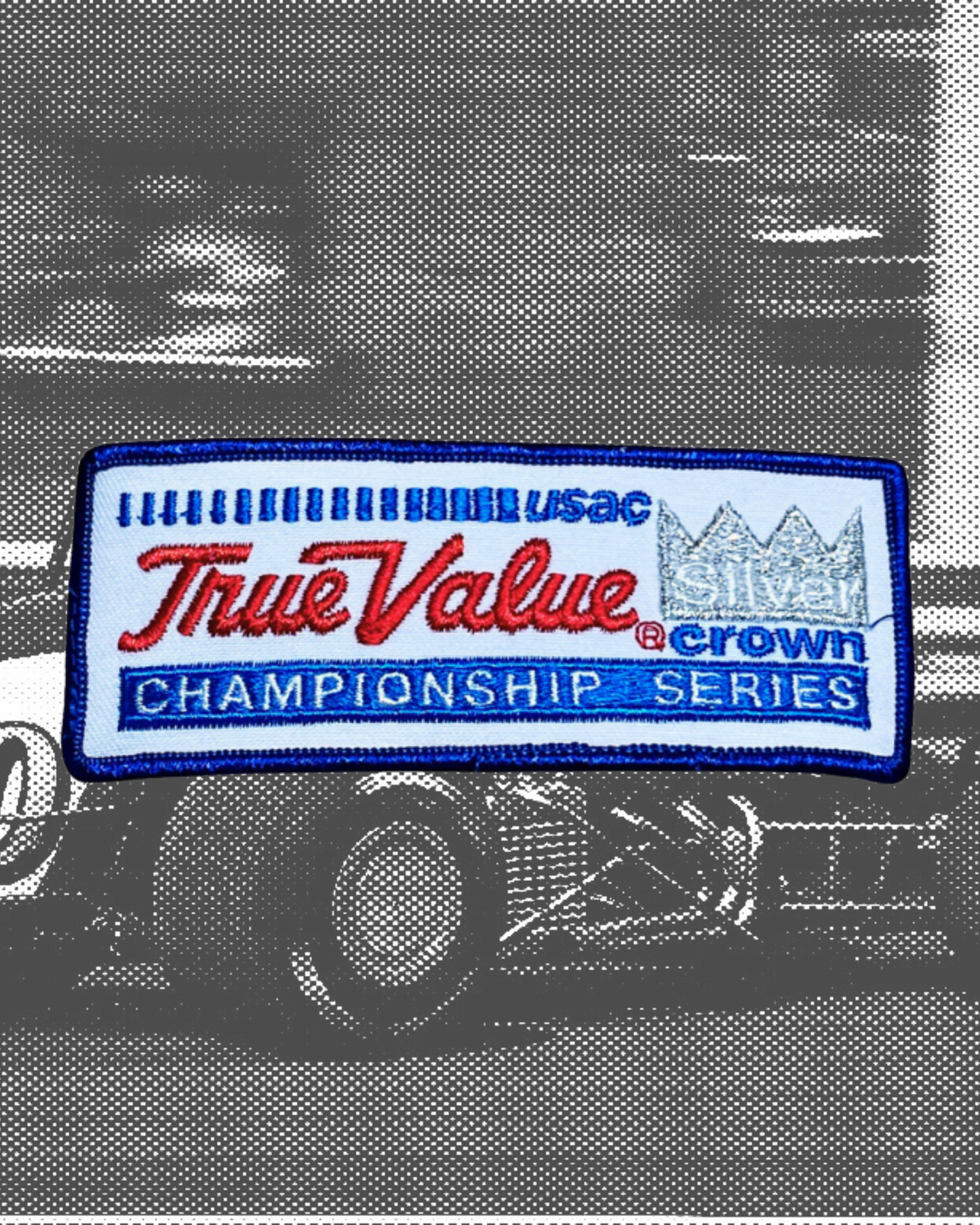Vintage TrueValue USAC Silver Crown Championship Series Patch