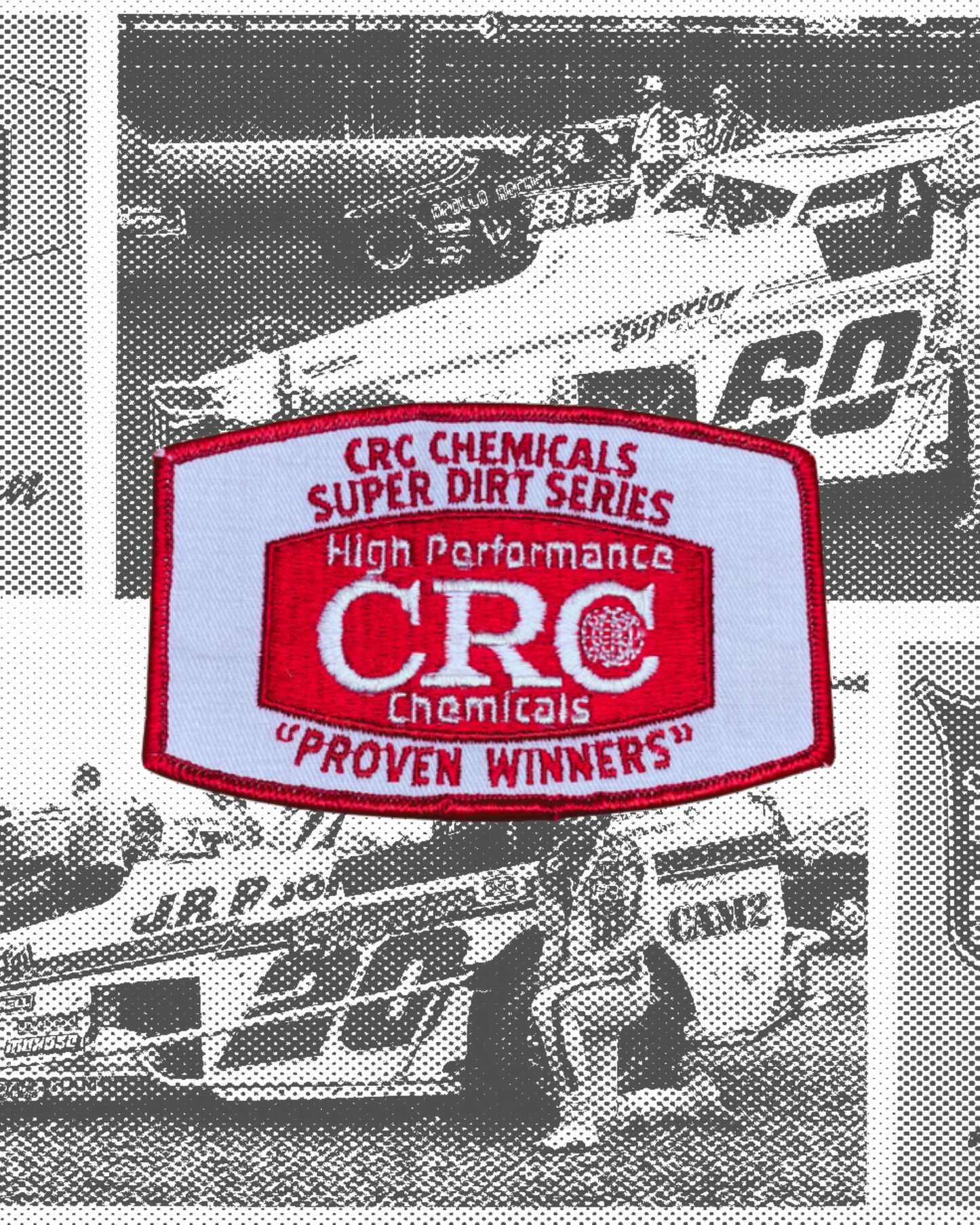 Vintage CRC Super Dirt Series Patch