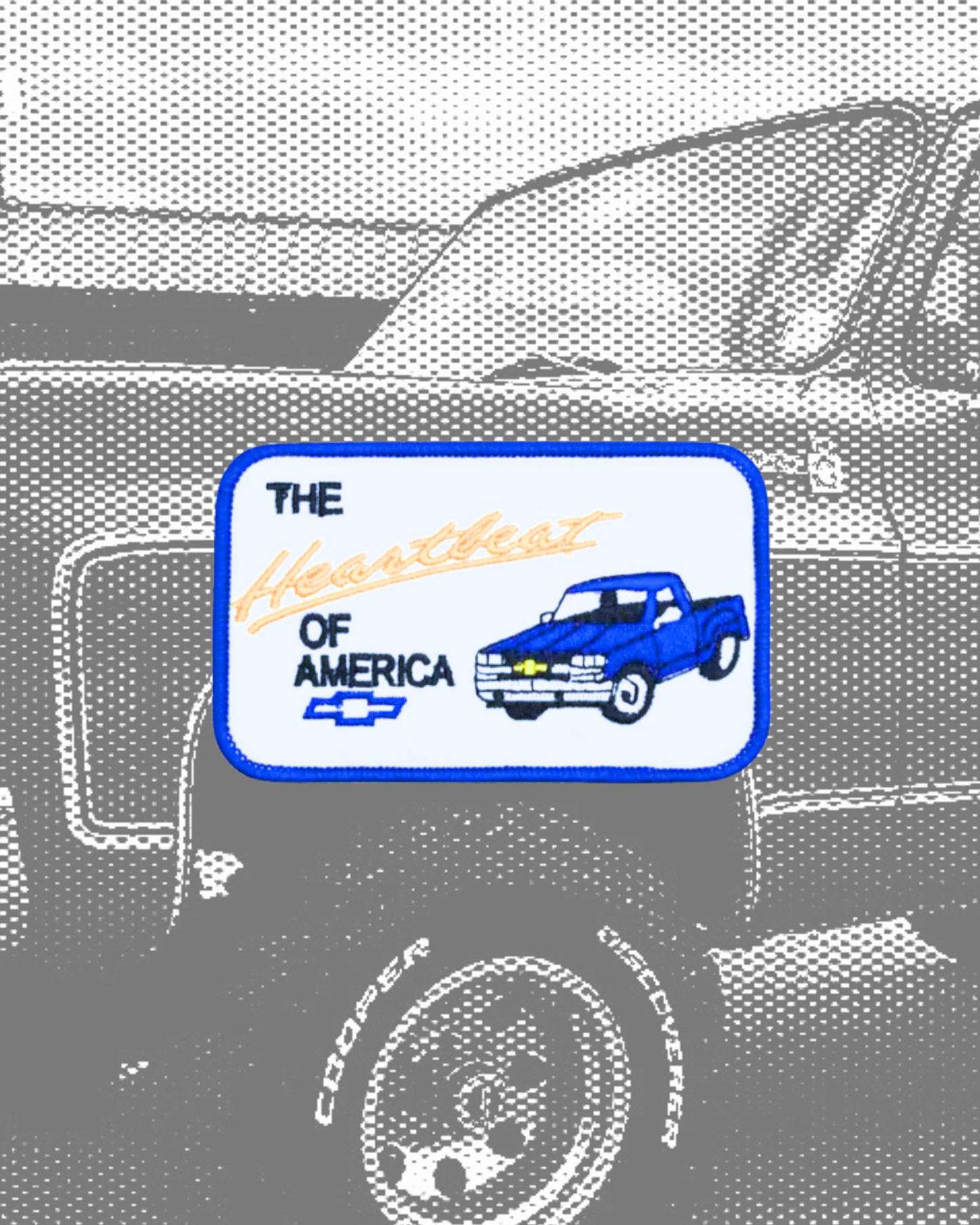 Chevy Trucks Heartbeat Patch