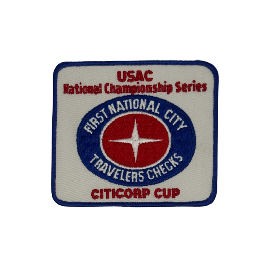Vintage USAC Championship Series Patch