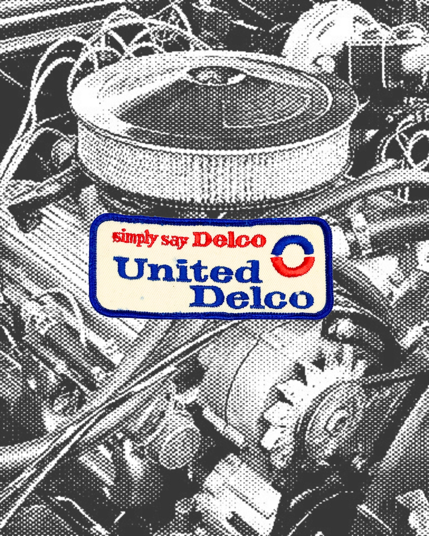 Vintage United Delco Patch