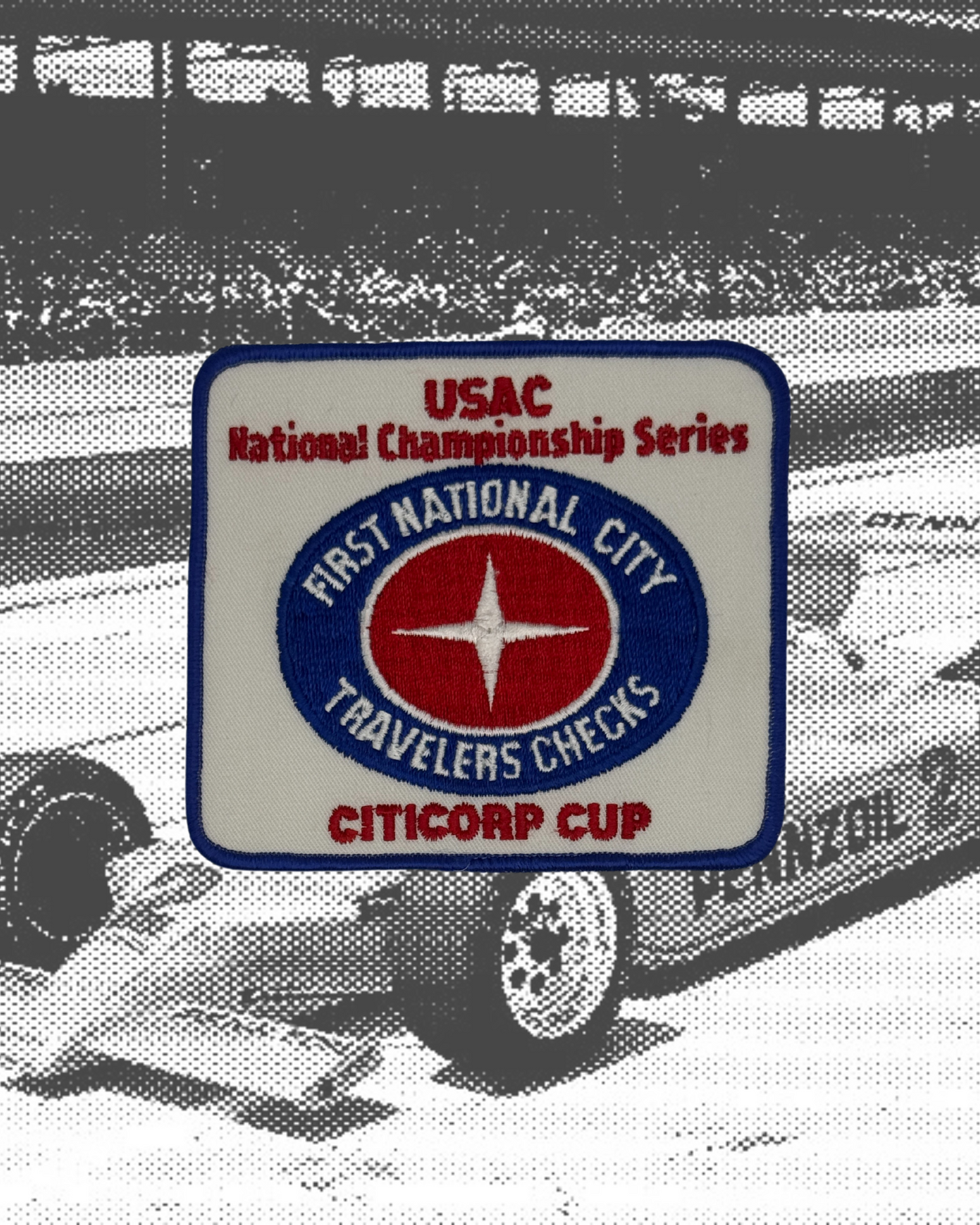 Vintage USAC Championship Series Patch