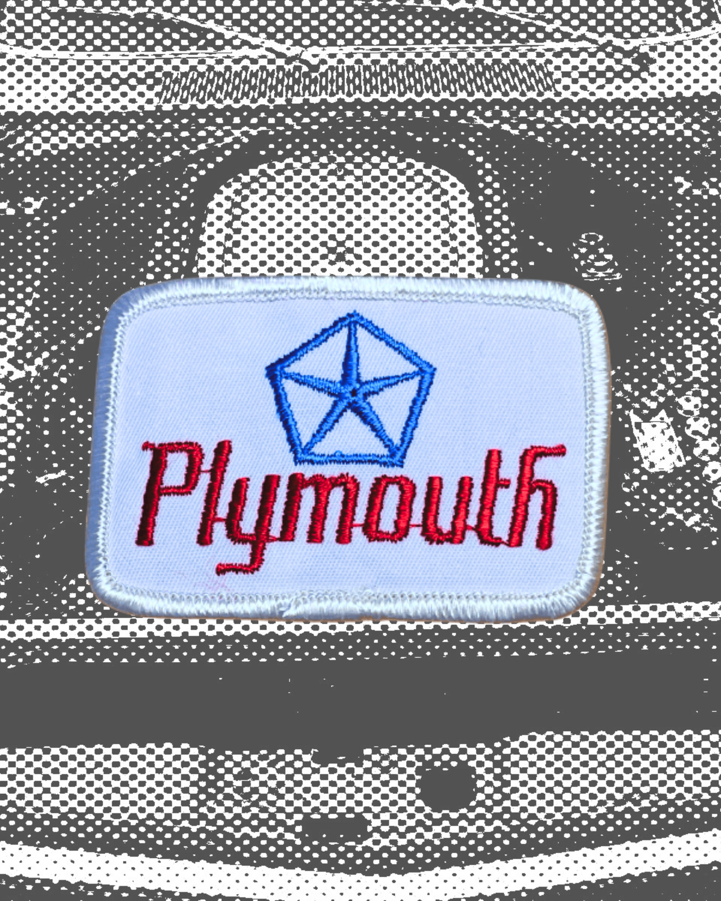 Vintage Plymouth Patch