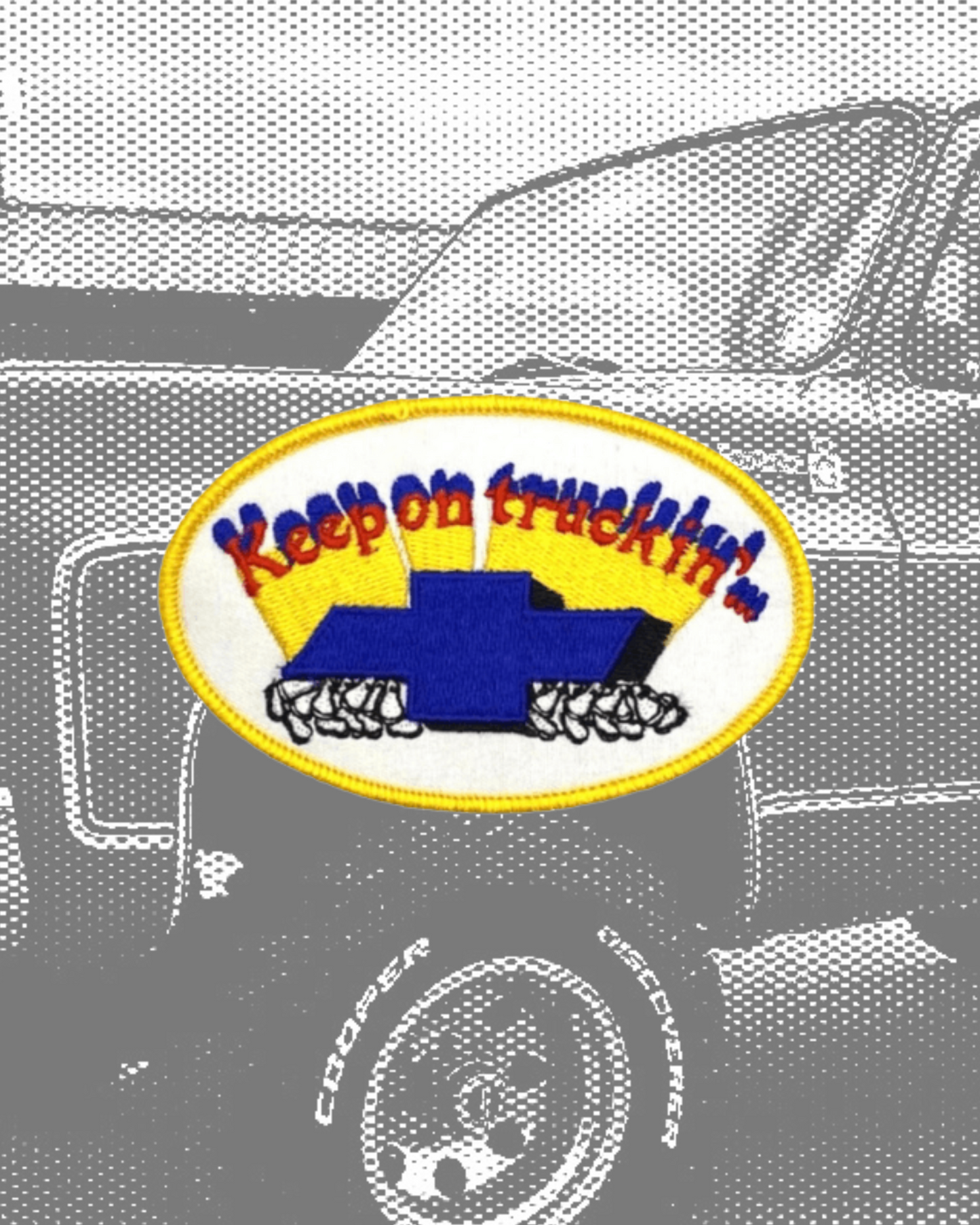 Chevy "Keep on Truckin'" Patch