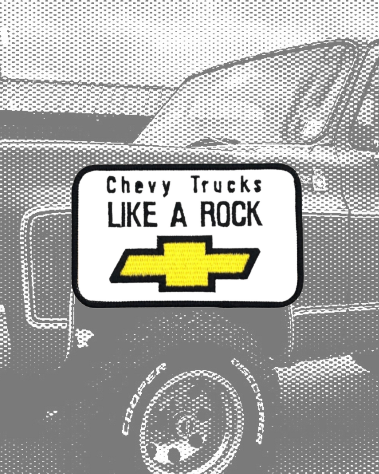Chevy Trucks Like a Rock Patch