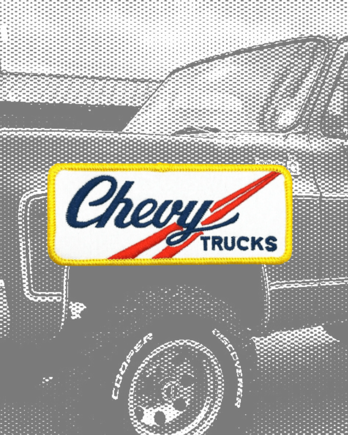 Chevy Trucks Patch