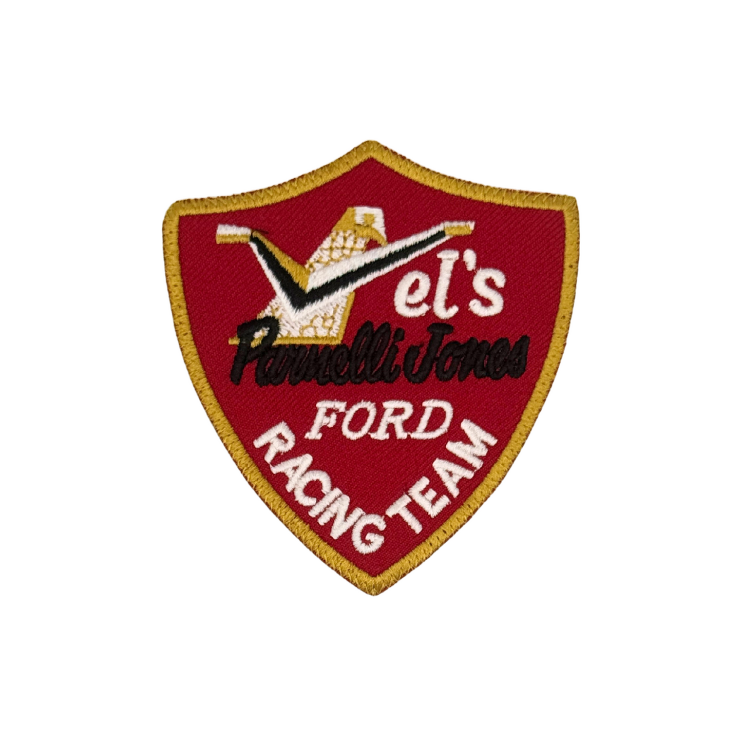 Vintage Vel's Parnelli Jones Ford Racing Team Patch