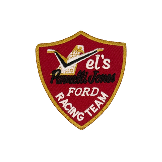 Vintage Vel's Parnelli Jones Ford Racing Team Patch