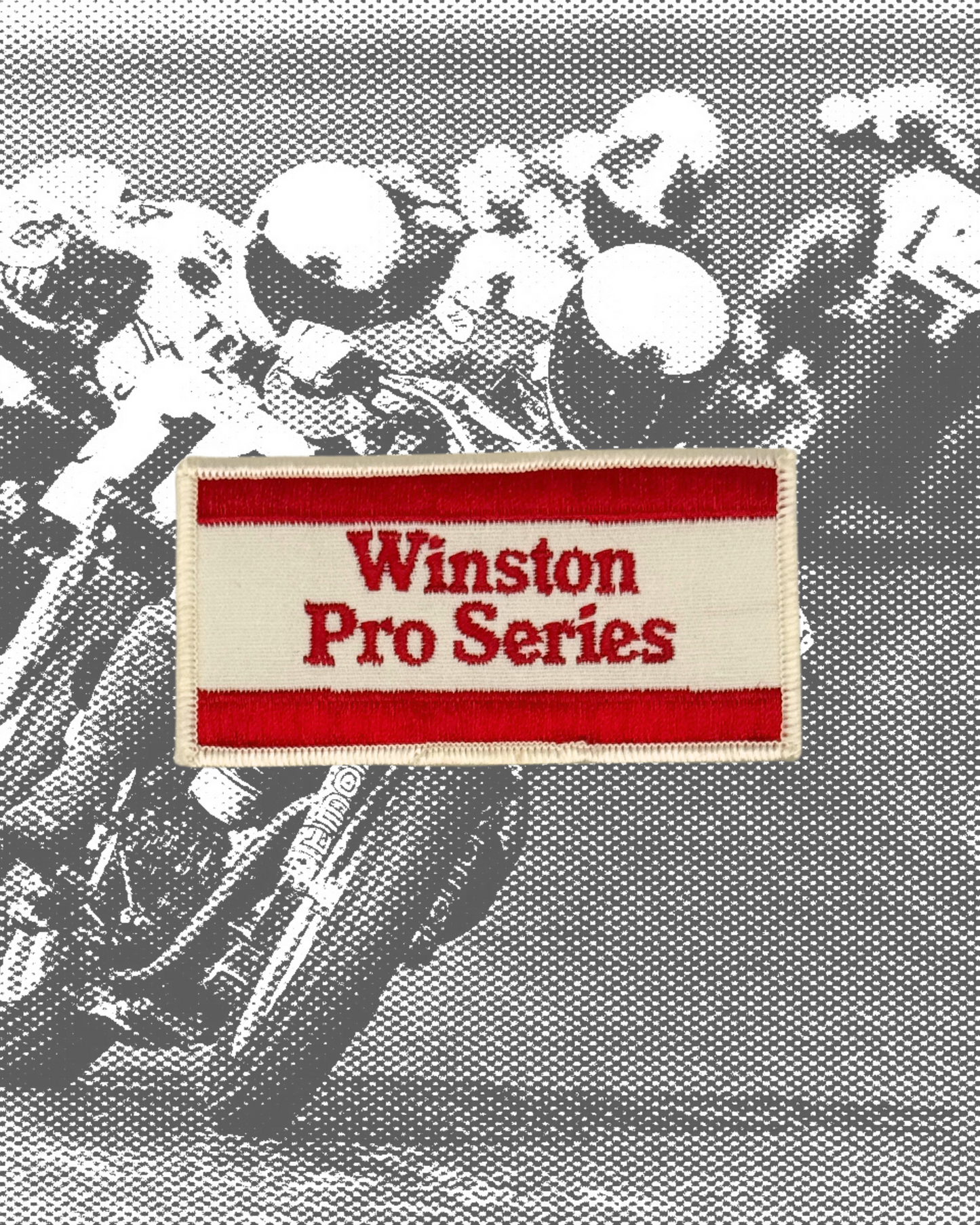 Vintage Winston Pro Series Patch