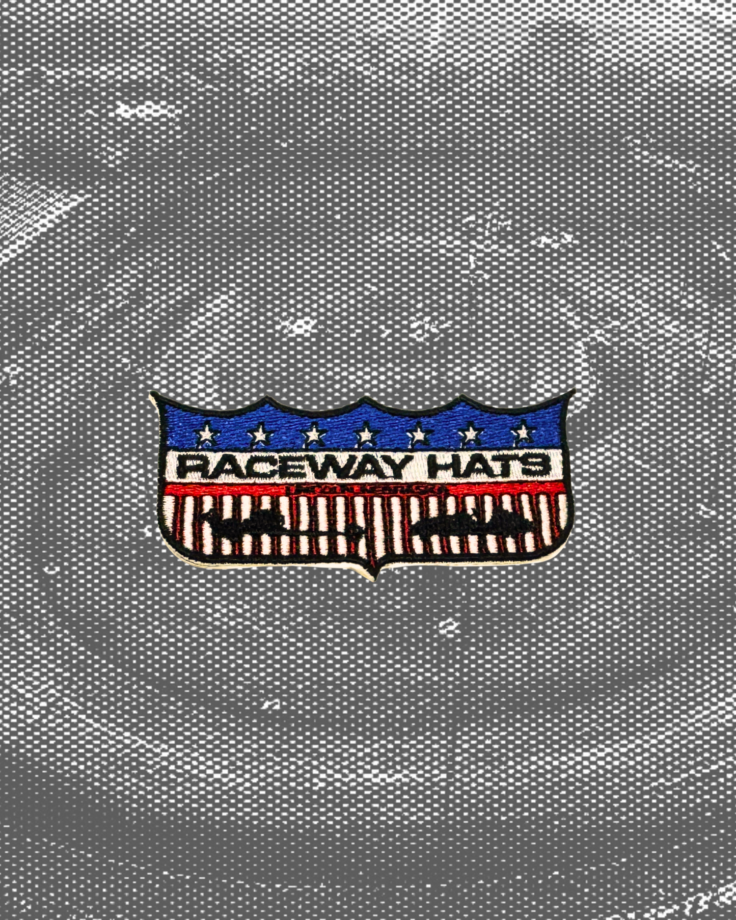 Raceway Shield Logo Patch