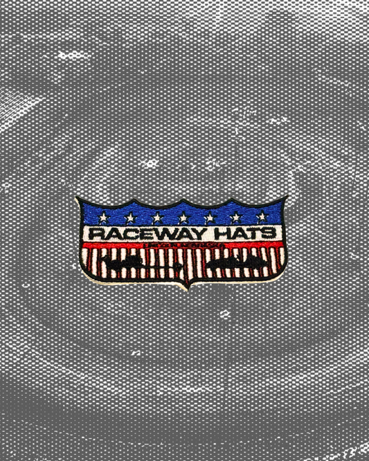 Raceway Shield Logo Patch