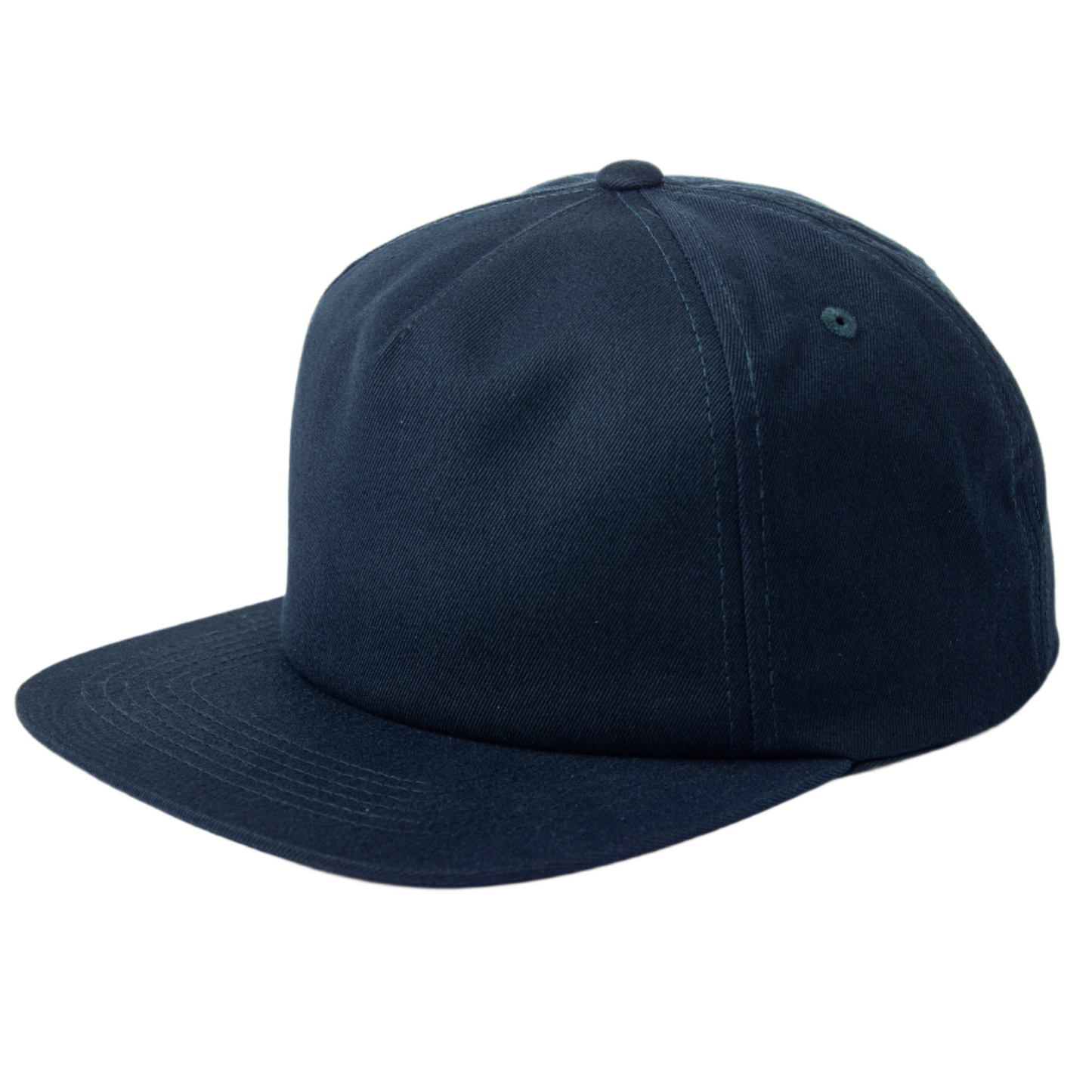 Unstructured Snapback Hat