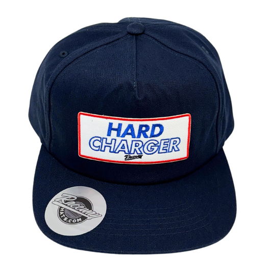 Raceway Hard Charger Patch Hat