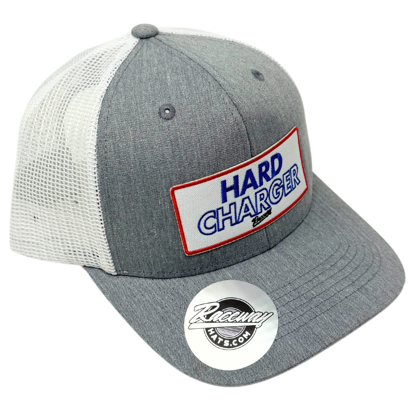 Hard Charger Patch Snapback Trucker Hat