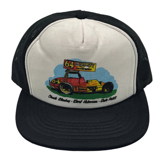 Chuck Steuben Sprint Car Vintage Trucker Hat
